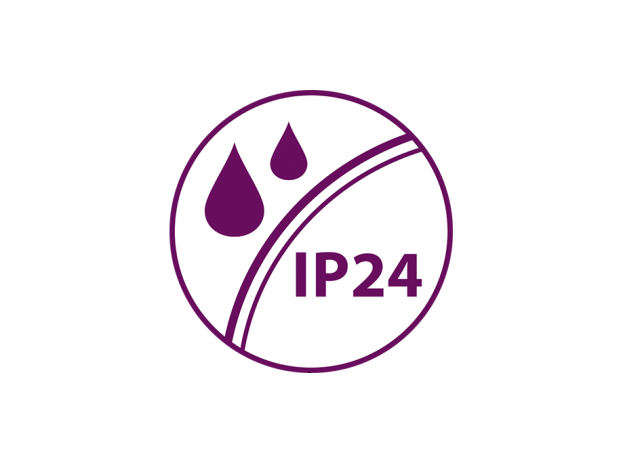 IP24-es biztonsági osztály