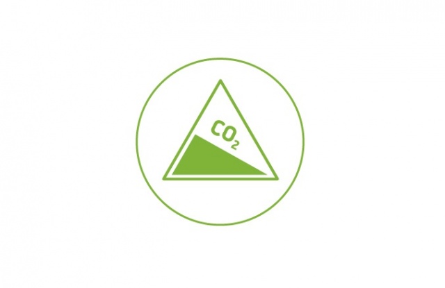 Alacsony CO₂-kibocsátás